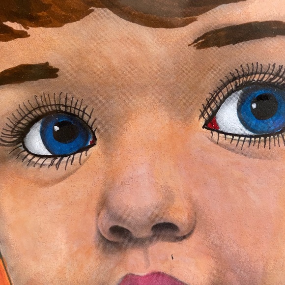 Original one of a kind signed & framed art - Picture 2 of 2